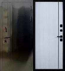 Дверь входная Термотек Блэк Аляска