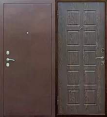 Двери металлические внутреннего открывания Двери входные внутреннего открывания