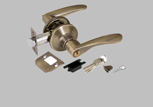 Ручка DK620 бронза с ключем