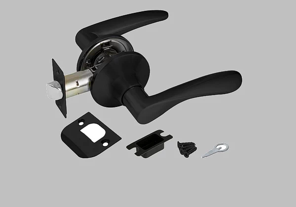 Ручка DK620 черная без фиксатора