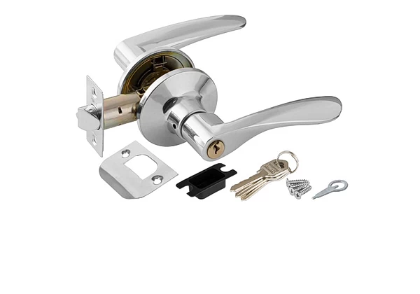 Ручка DK620 хром с ключем