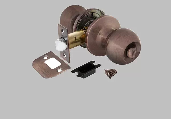 Ручка DK672 медь с фиксатором