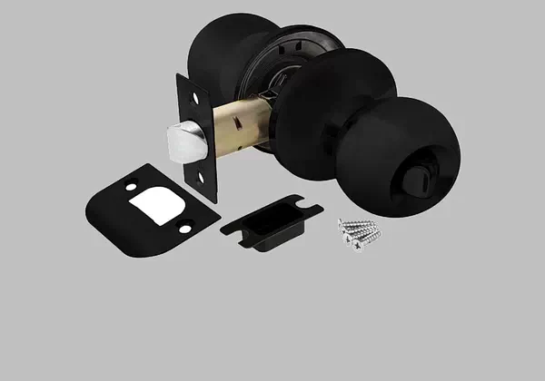 Ручка DK672 черная с фиксатором
