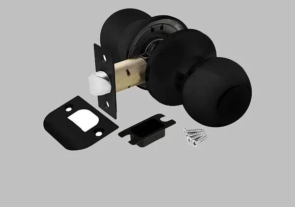 Ручка DK672 черная без фиксатора