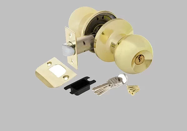 Ручка DK672 золото с ключем