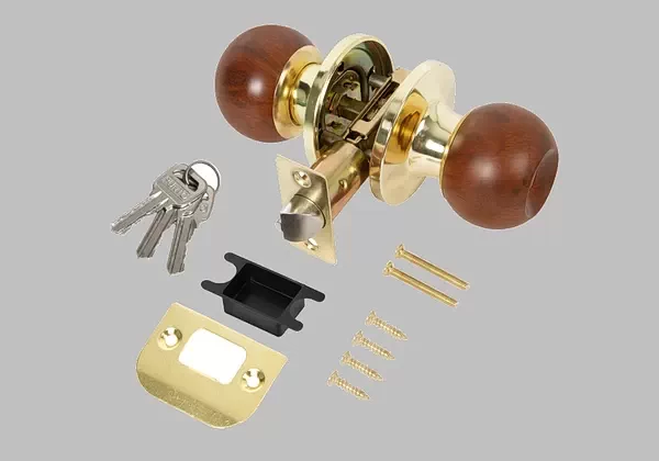 Ручка DK672 под дерево с ключем