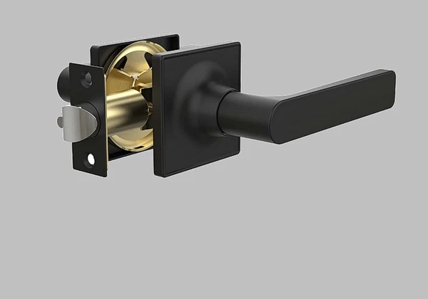 Ручка DK710 черная без фиксатора