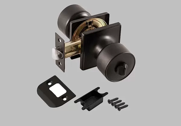 Ручка DK772 черная с фиксатором
