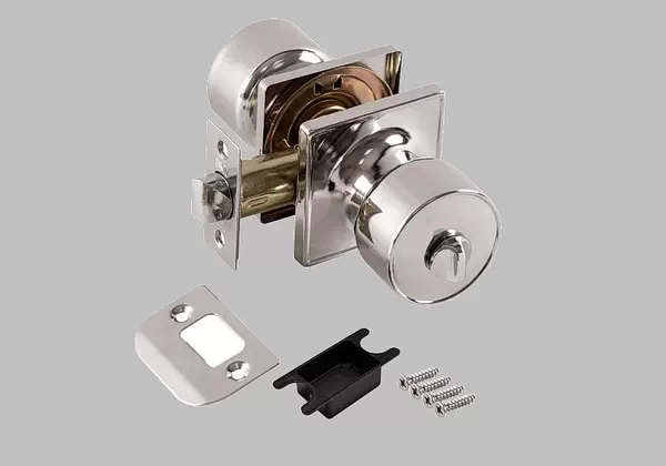 Ручка DK772 хром с фиксатором