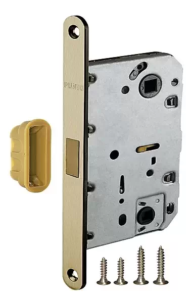 Защелка сантехническая PL96WC-50 зеленая бронза